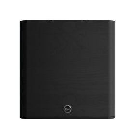 Klipsch Flexus Sub 200 side profile highlights compact footprint for small spaces