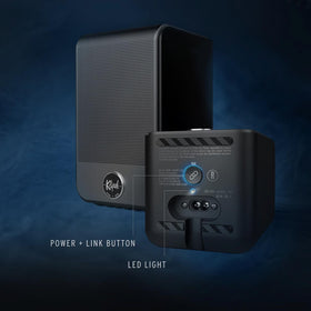 Klipsch Flexus Surround 100 in living room setup, delivering immersive surround imaging.