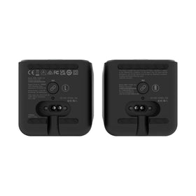 Klipsch Flexus Surround 100 wall-mount option, ideal for clutter-free setup.