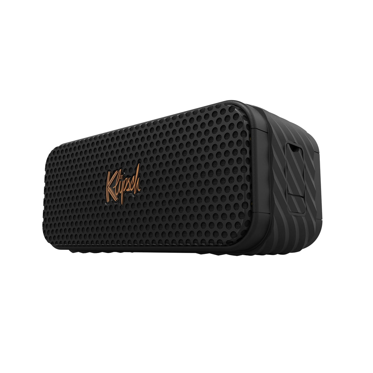 Klipsch Nashville speaker front view with 360-degree sound projection