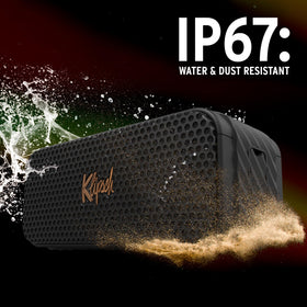 Klipsch Nashville speaker ports and controls for quick setup