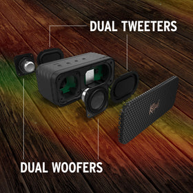 Klipsch Nashville speaker USB-C charging and pass-through power