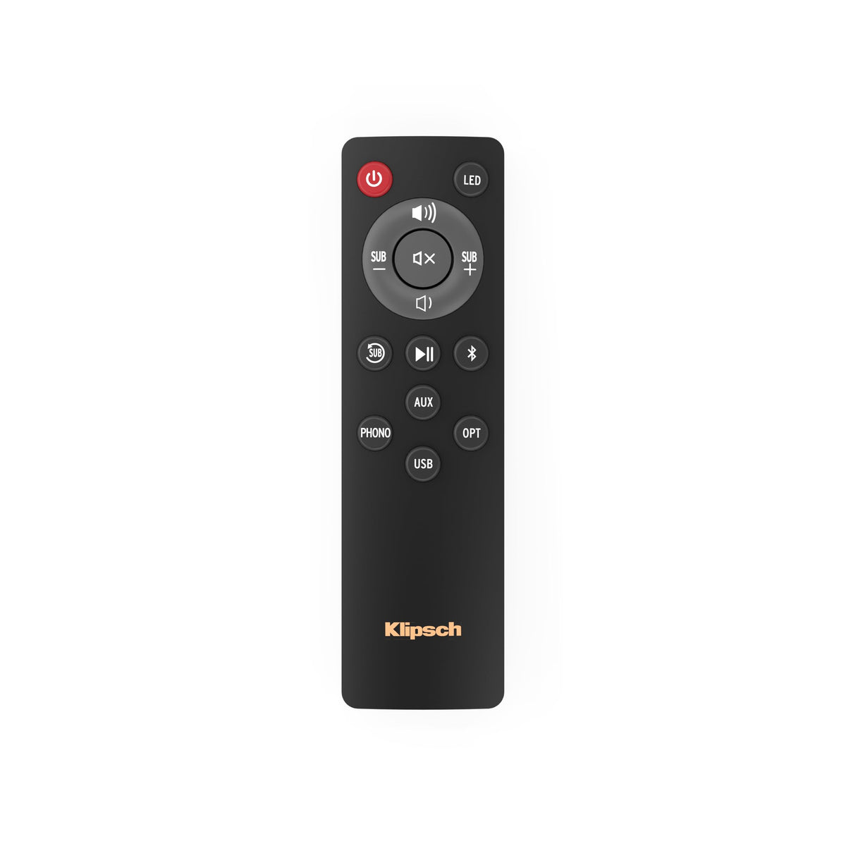Klipsch R-40PM built-in amplifier frees you from an AVR.