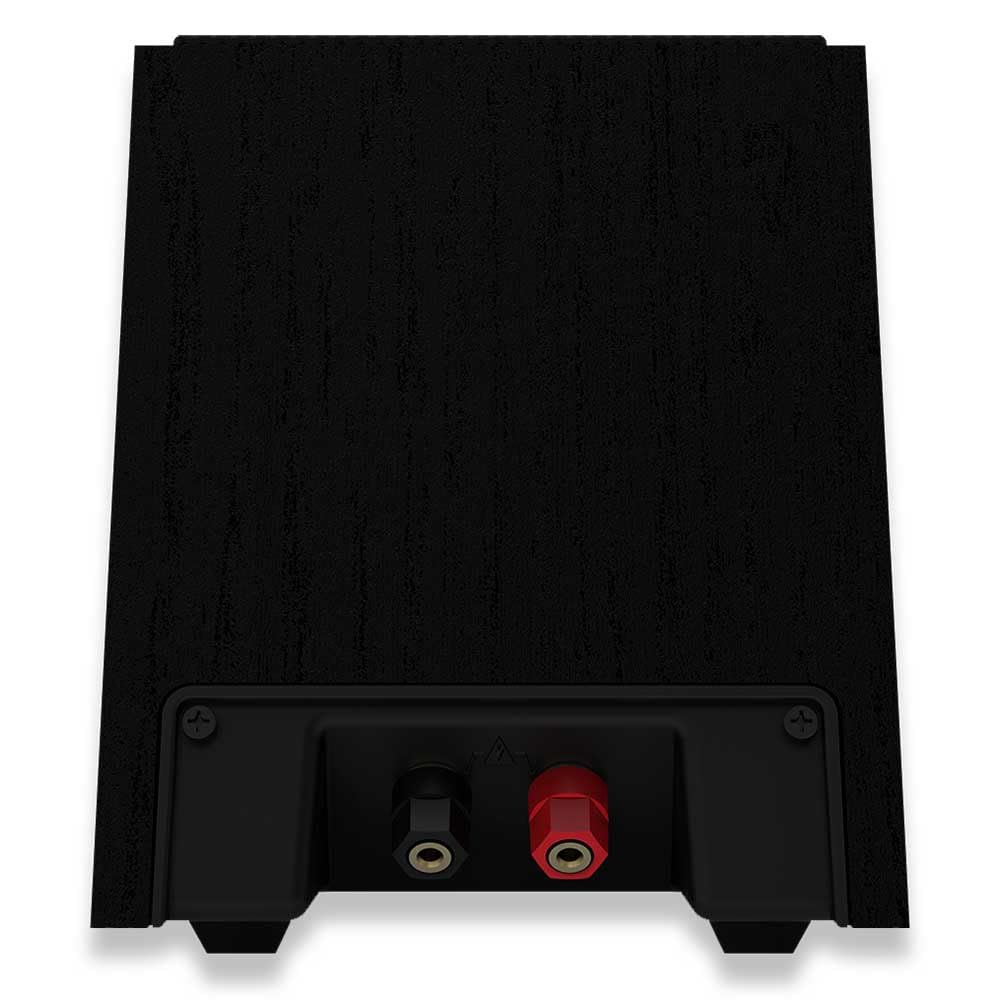 Klipsch R-40SA LTS tweeter reduces distortion for detailed performance.