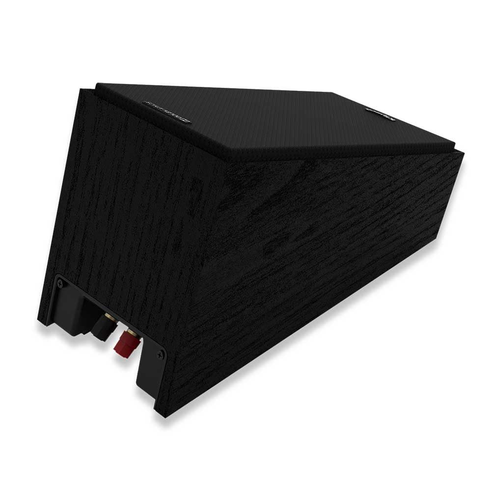 Klipsch R-40SA TCP woofers provide smooth response and transparency.