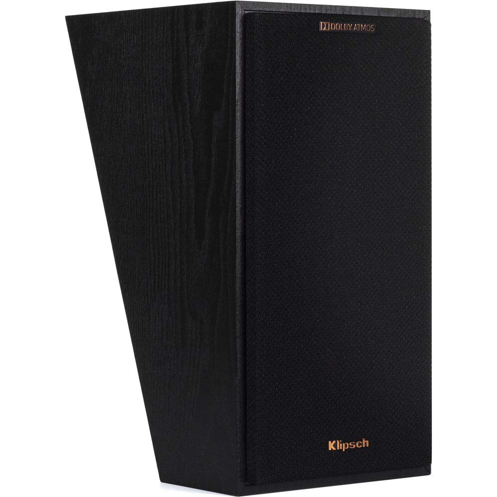 Klipsch R-41SA LTS tweeter with Kapton suspension reduces distortion for clarity