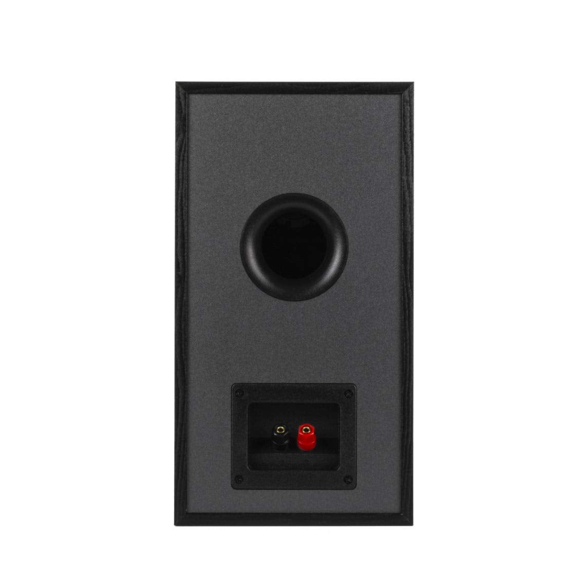 Klipsch R-51M pair on a shelf demonstrates home stereo versatility.