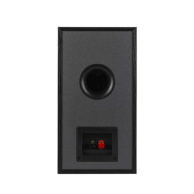 Klipsch R-51M pair on a shelf demonstrates home stereo versatility.