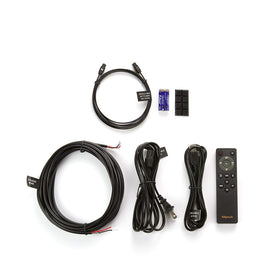Klipsch R-51PM box contents include cables and accessories