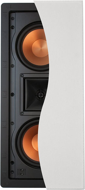 Klipsch R-5502-W II dual Cerametallic woofers delivering rich room-filling bass