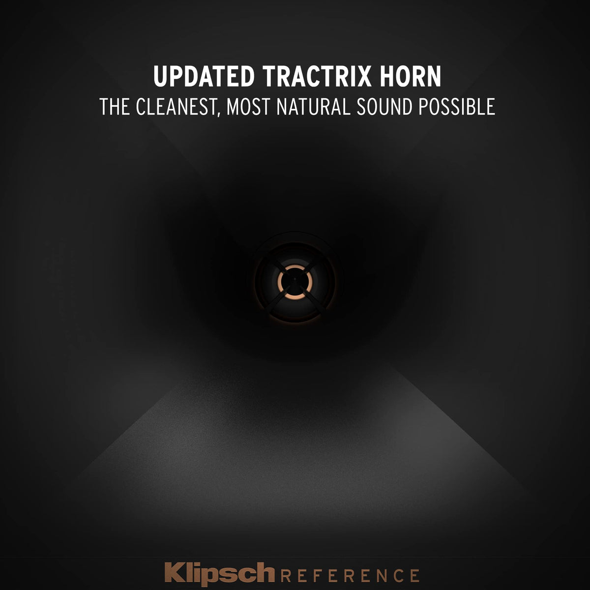 Klipsch R-800F woofer array delivers smooth bass response across the listening range