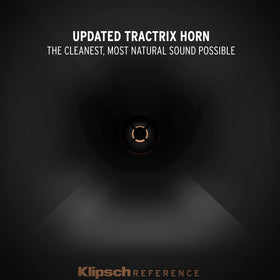 Klipsch R-800F woofer array delivers smooth bass response across the listening range