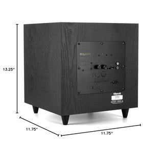 Klipsch R-80SWi 2.4 GHz wireless bass minimizes clutter
