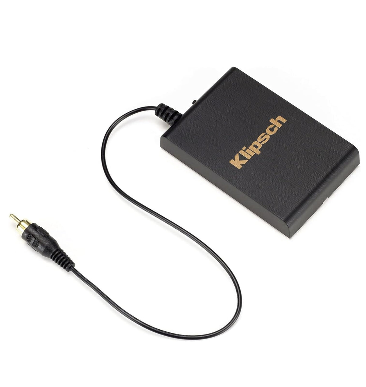 Klipsch R-80SWi black finish adds sleek decor touch