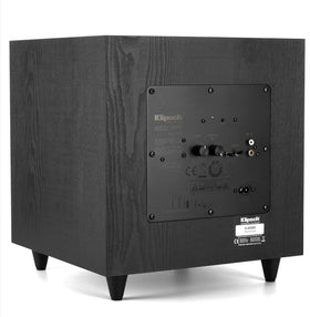 Klipsch R-80SWi compact design fits any living space