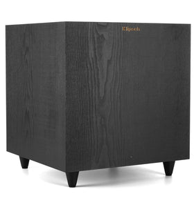 Klipsch R-80SWi low-pass crossover and phase controls blend with speakers