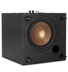 Klipsch R-80SWi pre-paired transmitter simplifies setup