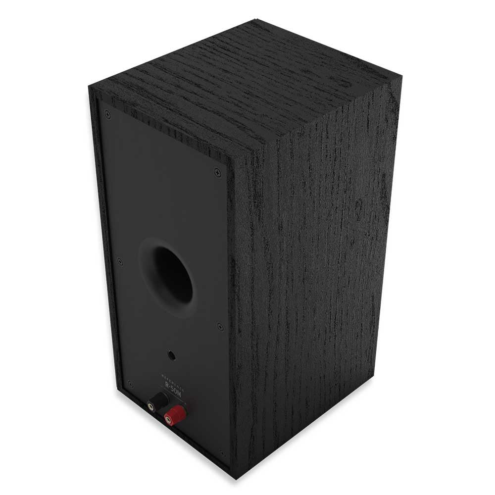Klipsch R-50M sleek magnetic grilles for a clean, modern look