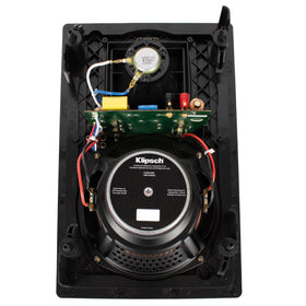 Klipsch R-5800-W II backside installation view for easy mounting.