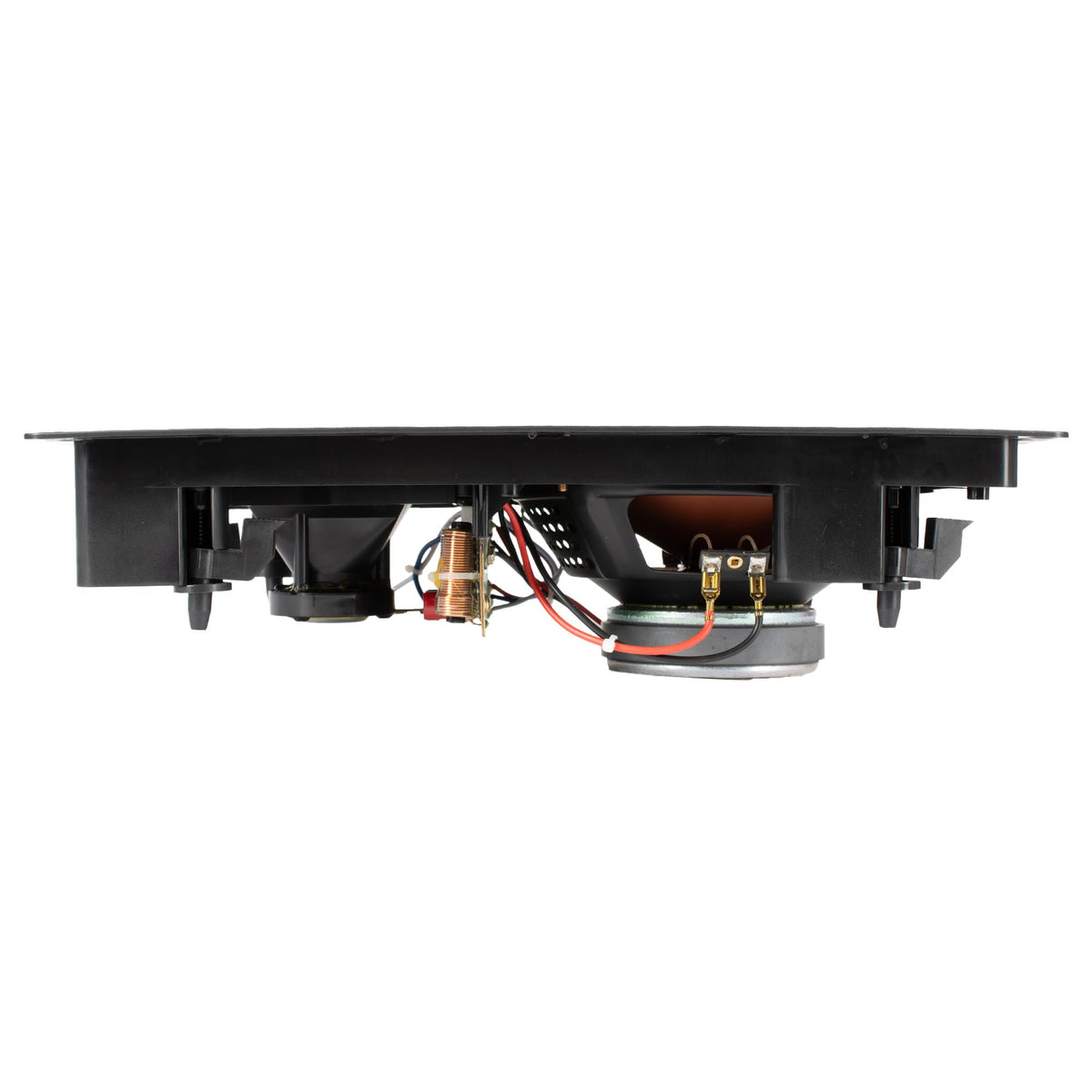 Klipsch R-5800-W II IR knockout ensures clean integration.