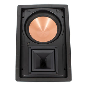 Klipsch R-5800-W II tweeter close-up showing precise high-frequency response.