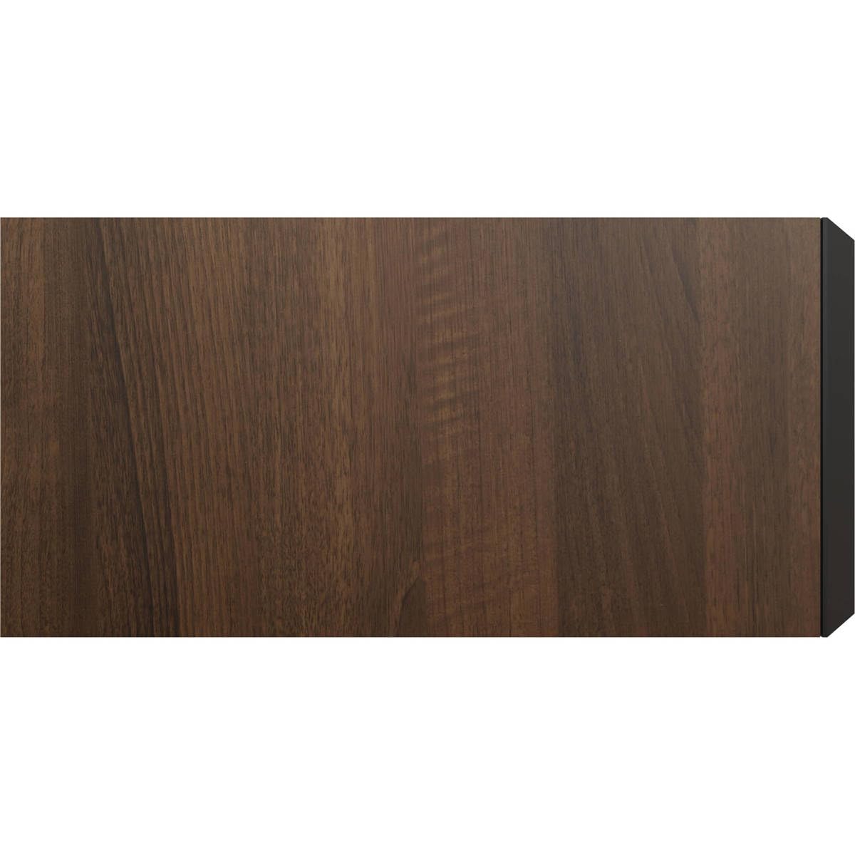 Klipsch RP-504C II walnut removable grille for an elegant look.