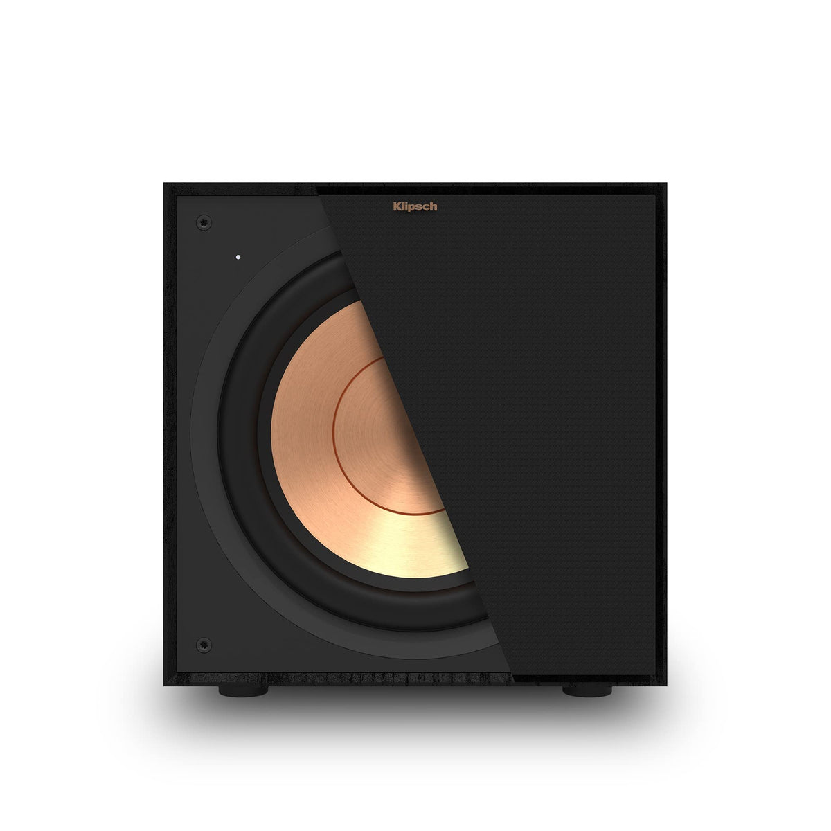 Line and LFE inputs ensure easy integration with AV receivers.