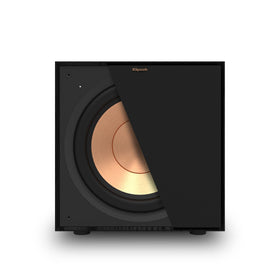 Line and LFE inputs ensure easy integration with AV receivers.