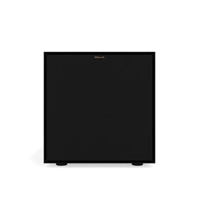 Spun-copper woofer minimizes distortion for smoother low-frequency response.