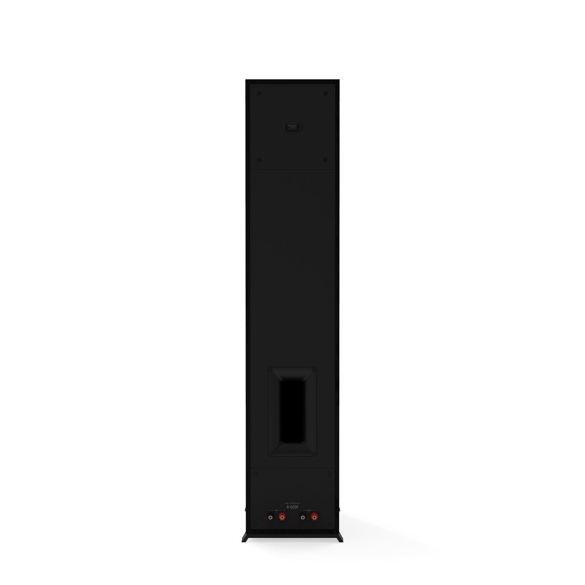 Klipsch Reference R-600F magnetic grille provides a sleek, modern look.