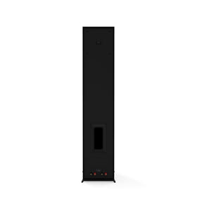 Klipsch Reference R-600F magnetic grille provides a sleek, modern look.