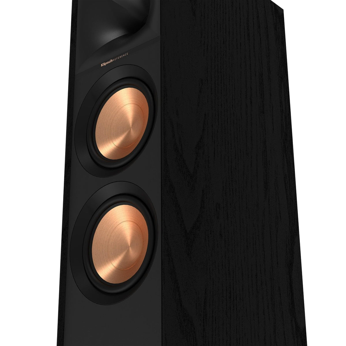 Klipsch Reference R-600F in-room setup demonstrates versatile placement and immersive sound.