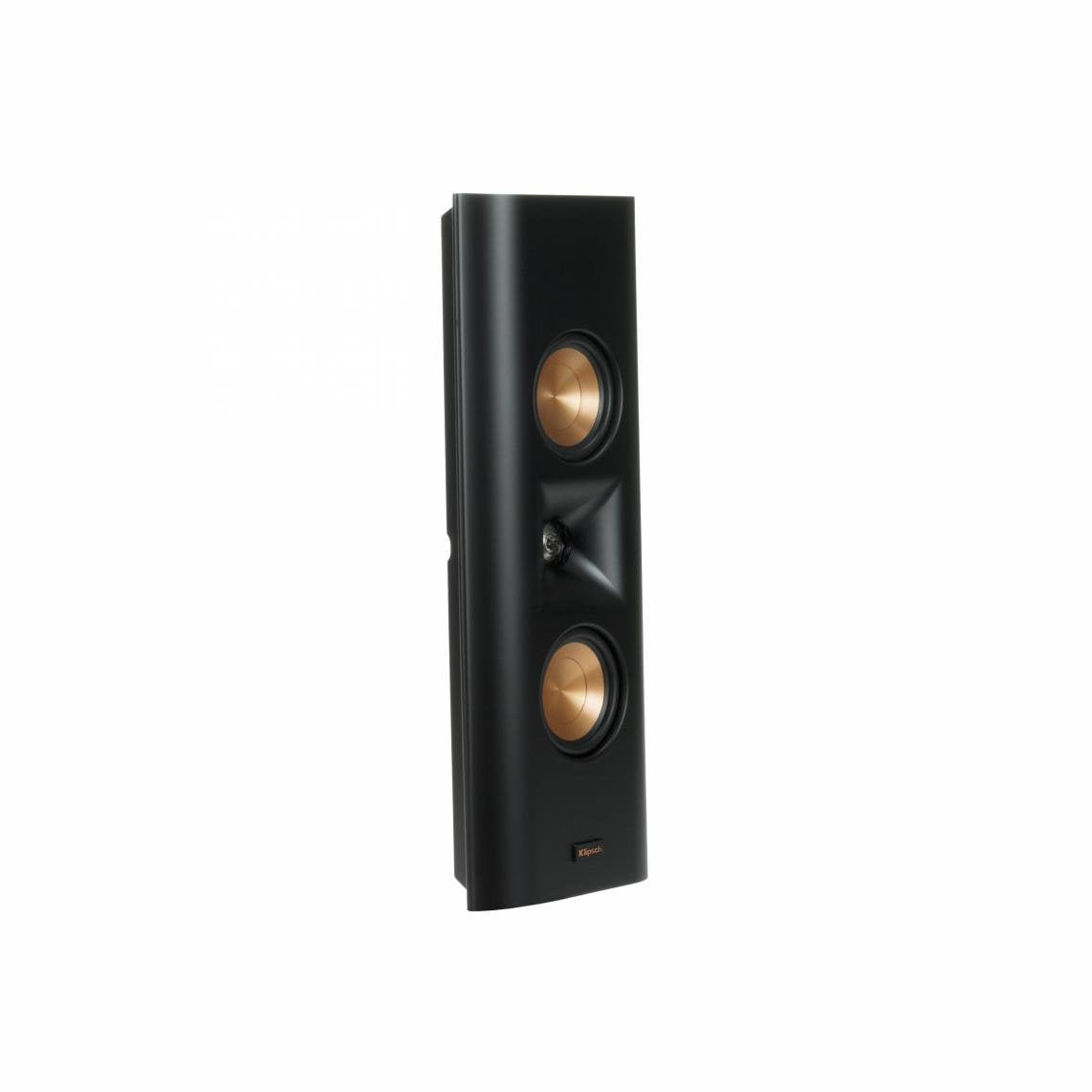 Klipsch RP-240D on-wall front view delivering dynamic sound