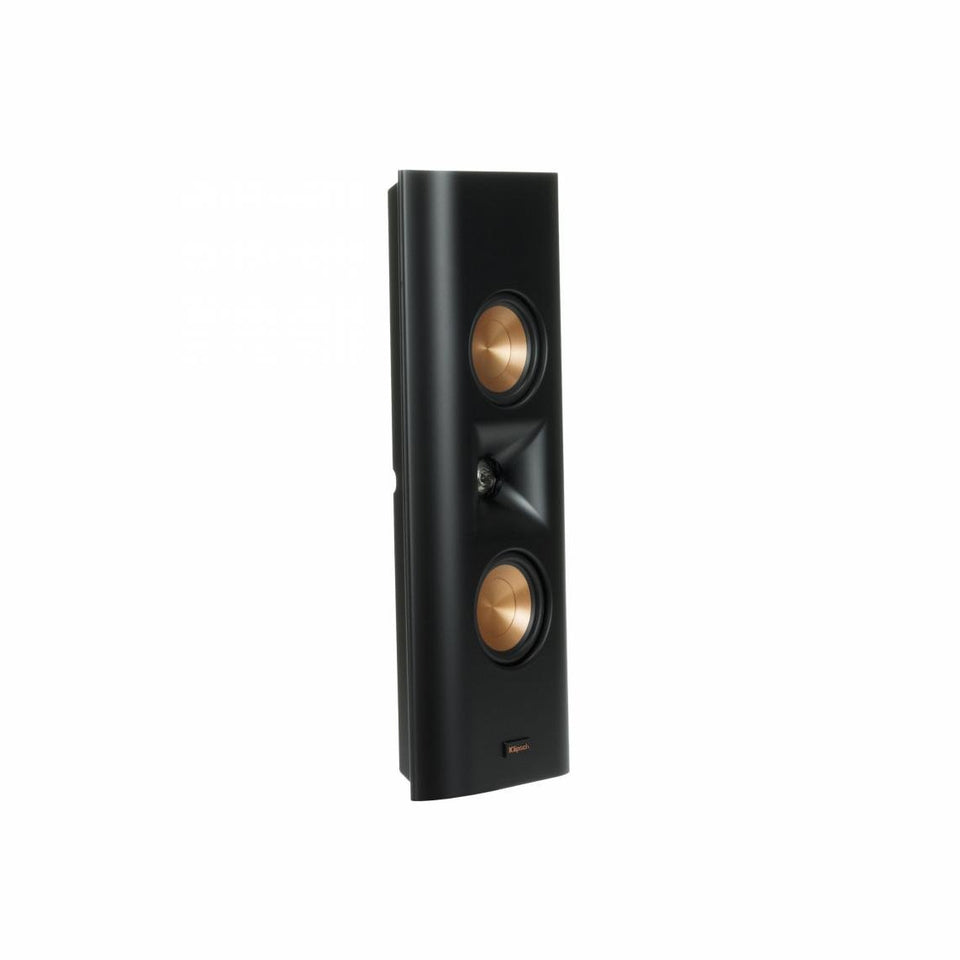 Klipsch RP-240D on-wall front view delivering dynamic sound