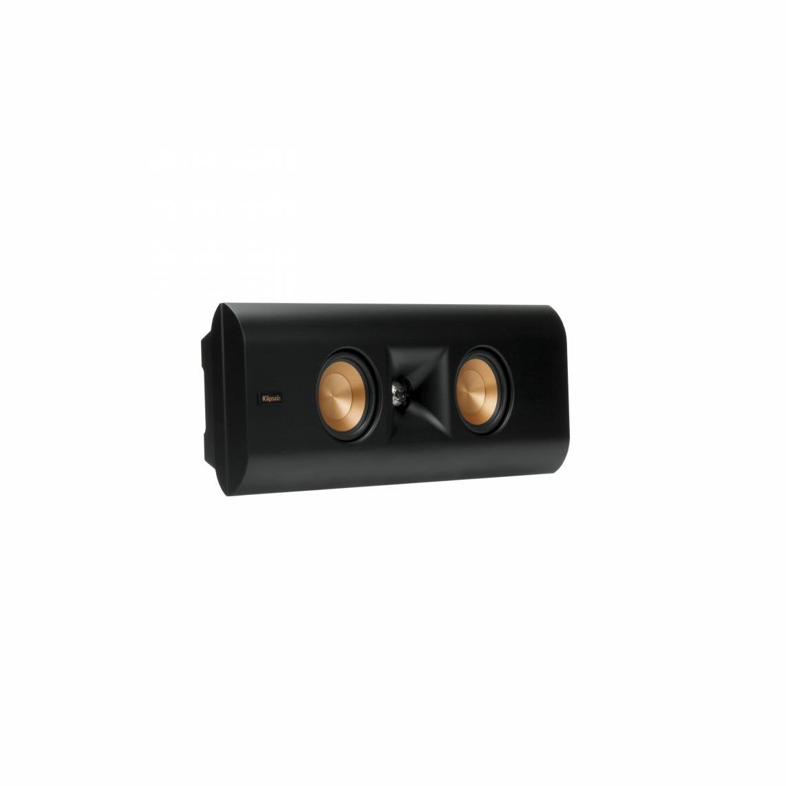 Klipsch RP-240D on-wall mounting shows flexible placement options