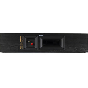 RP-404C II Ebony sealed shallow-depth design for in-wall use.