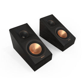 Klipsch RP-500SA II Dolby Atmos surround speaker front view showing compact footprint