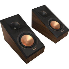 Klipsch RP-500SA II Dolby Atmos setup for immersive overhead effects.