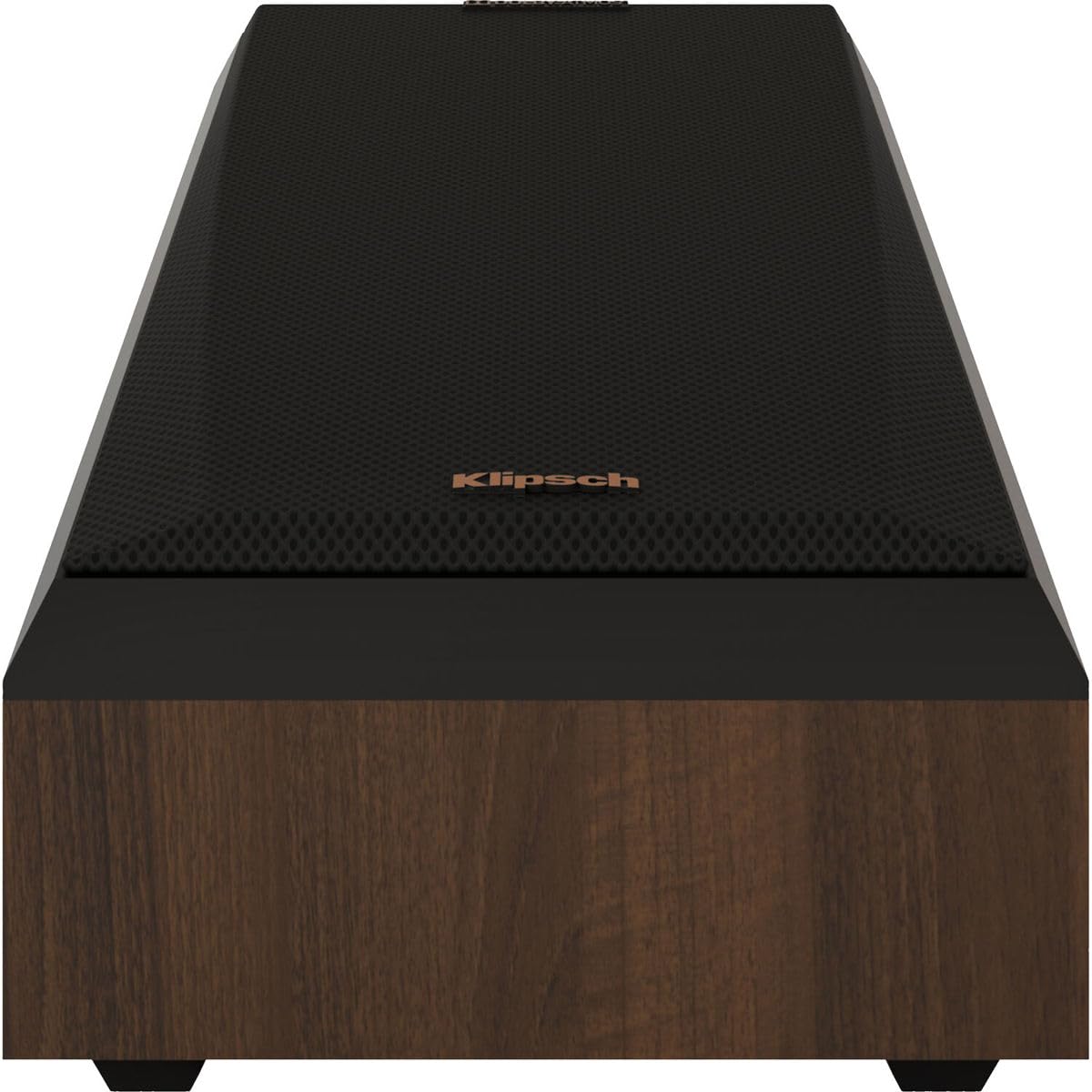 Klipsch RP-500SA II LTS titanium tweeter reduces distortion for clarity.