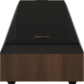 Klipsch RP-500SA II LTS titanium tweeter reduces distortion for clarity.