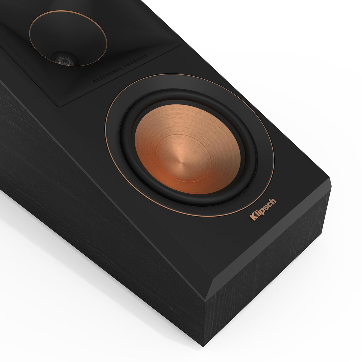 Klipsch RP-500SA II on-wall mount ready for elevated surround positioning