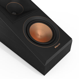 Klipsch RP-500SA II on-wall mount ready for elevated surround positioning