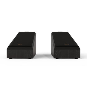 Klipsch RP-500SA II removable grille enabling clean room aesthetics