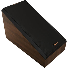 Klipsch RP-500SA II removable grille for discreet, stylish integration.
