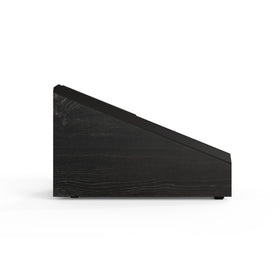 Klipsch RP-500SA II vented tweeter design enhances high frequency clarity