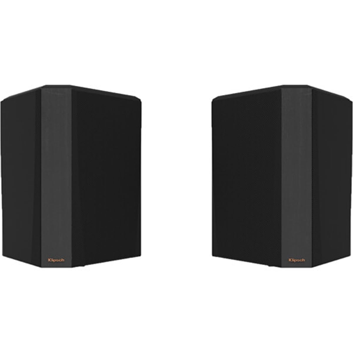 Klipsch RP-502S II LTS tweeter close-up for detailed highs