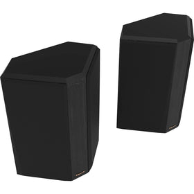 Wide dispersion room view showing expansive sound coverage