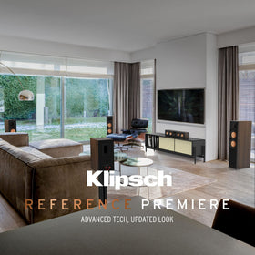 Klipsch RP-6000F II Dolby Atmos setup compatibility for easy expansion.