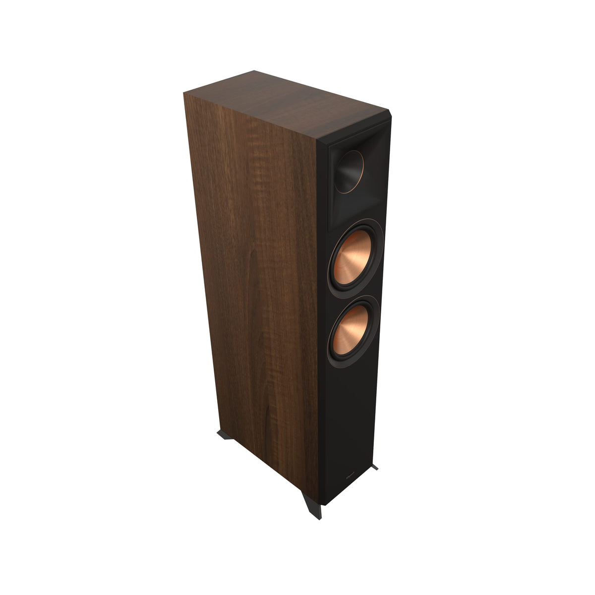 Klipsch RP-6000F II front view in walnut for immersive home audio.