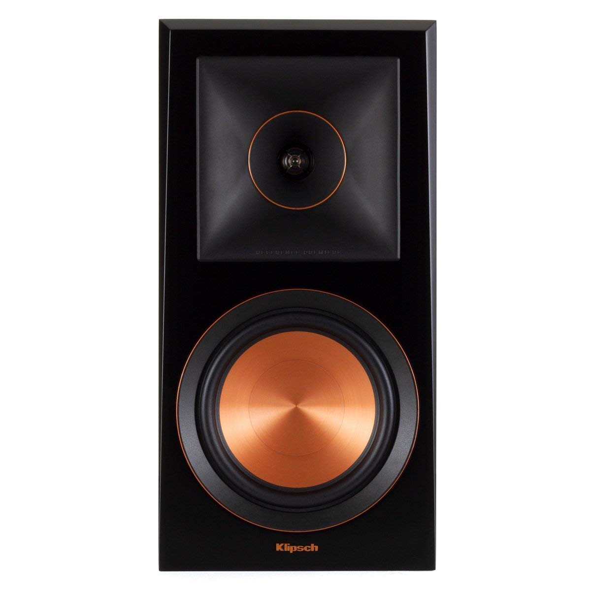 Rear-port bass-reflex design enhances low-end depth in compact spaces
